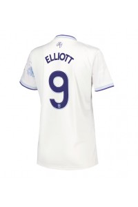 Aston Villa Harvey Elliott #9 Jalkapallovaatteet Naisten Kolmaspaita 2025-26 Lyhythihainen